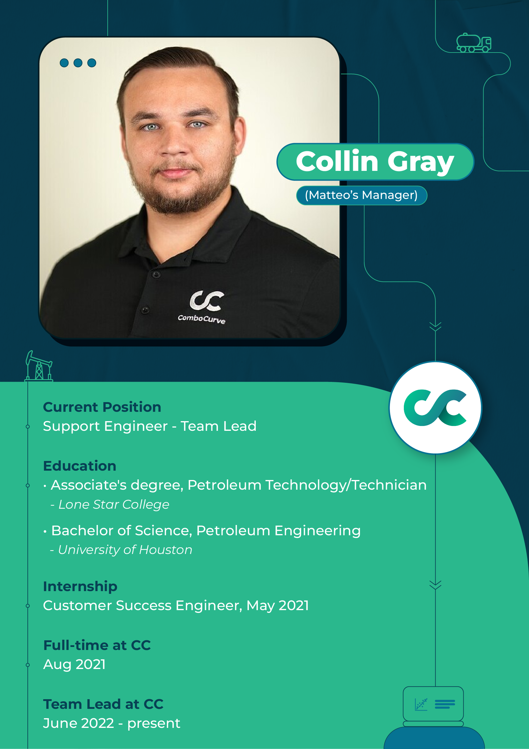 Collin Gray - What is it like to be a ComboCurve intern? 