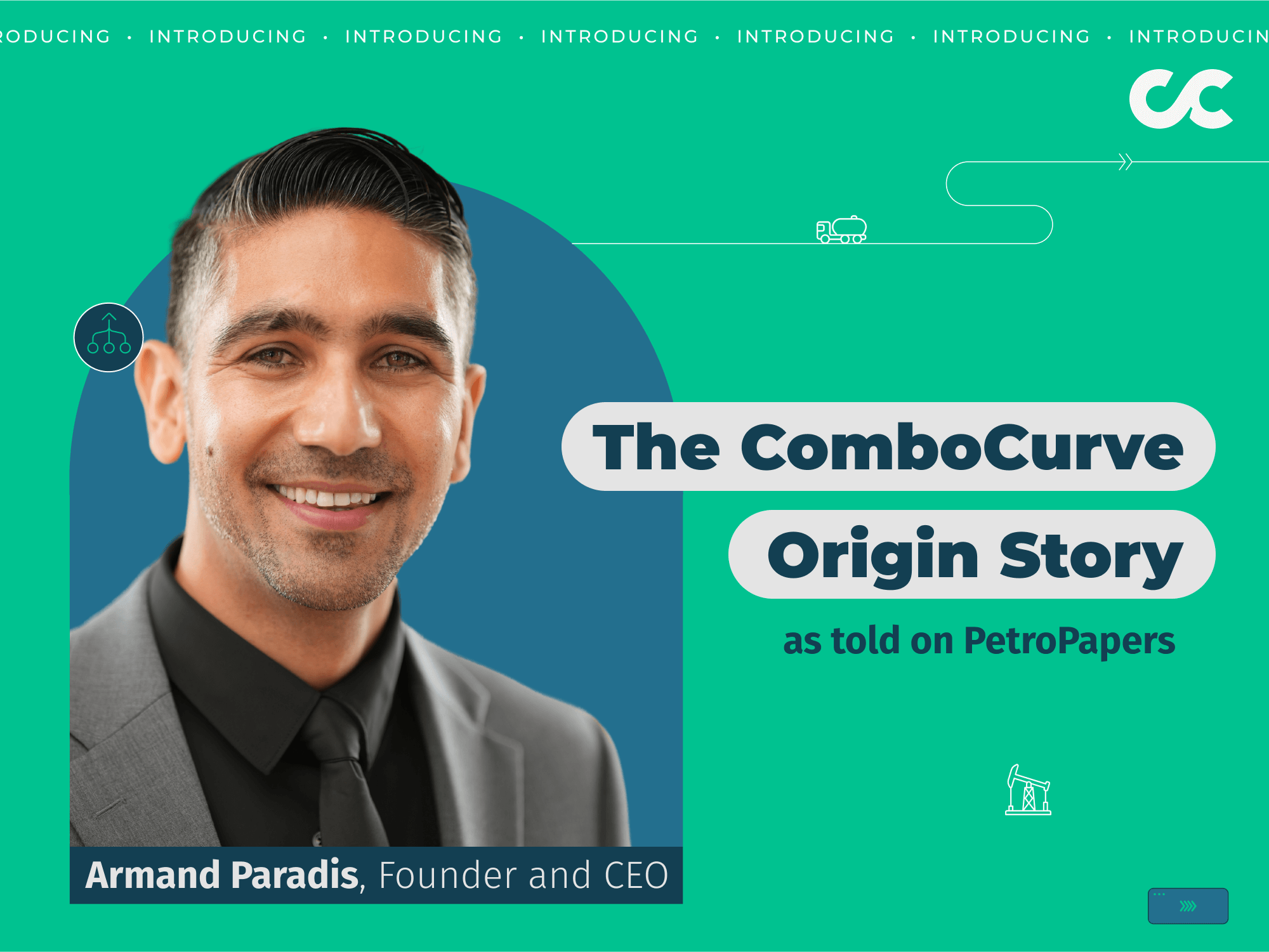 The ComboCurve Origin Story, Armand paradis